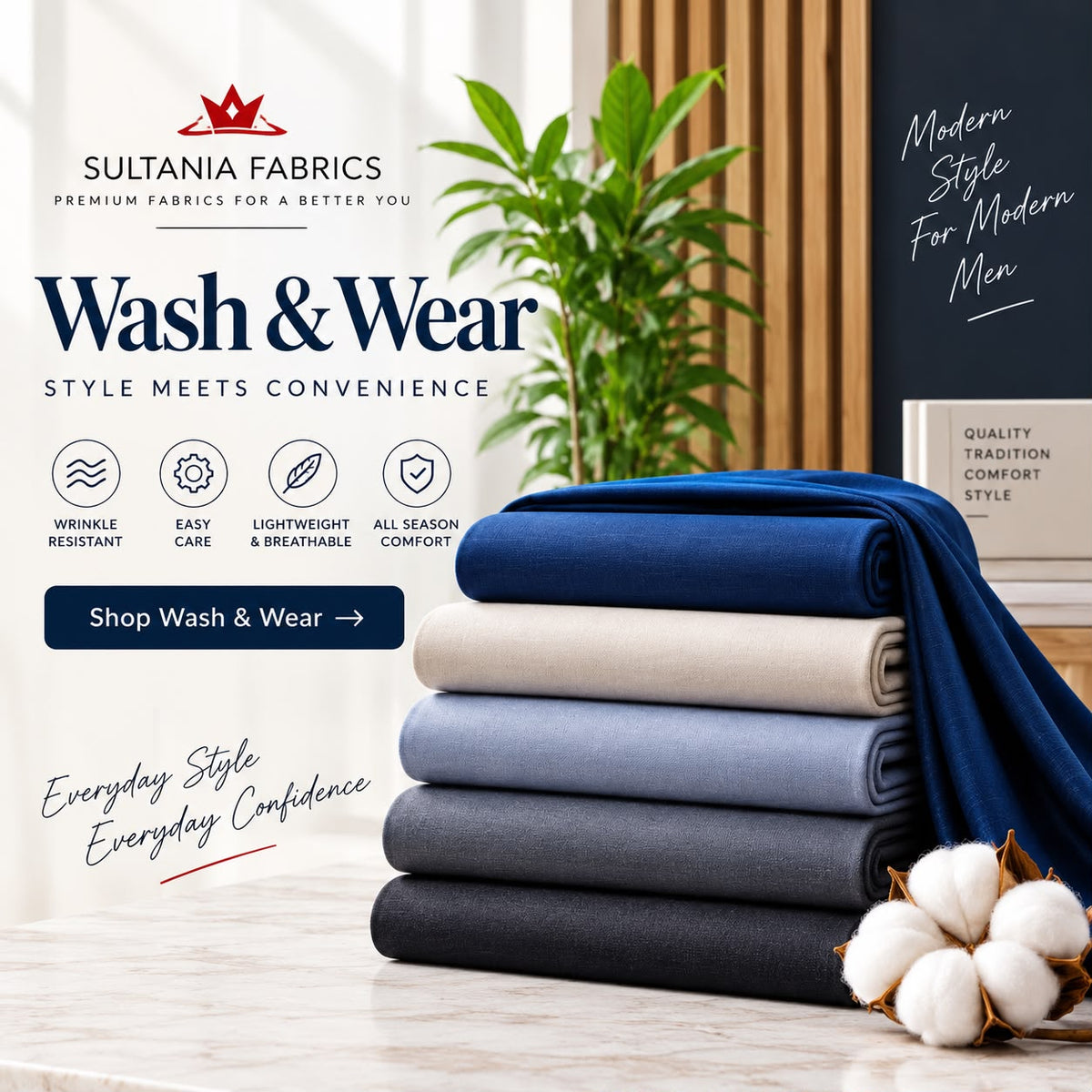 Wash & Wear